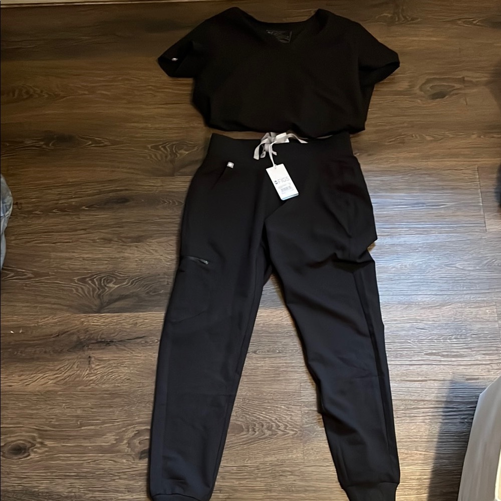 Figs Black Women's Jogger Pants